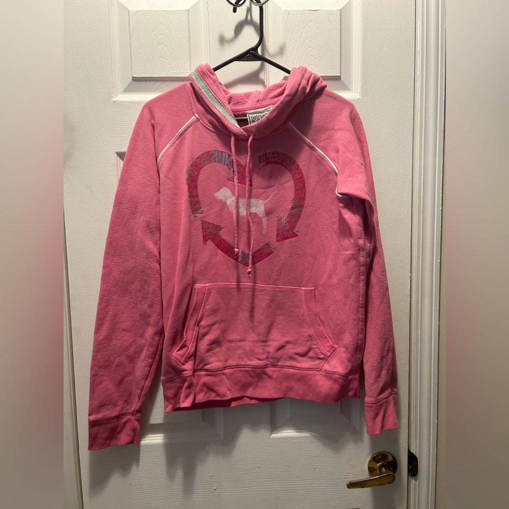 PINK‎ Victoria Secret hoodie large